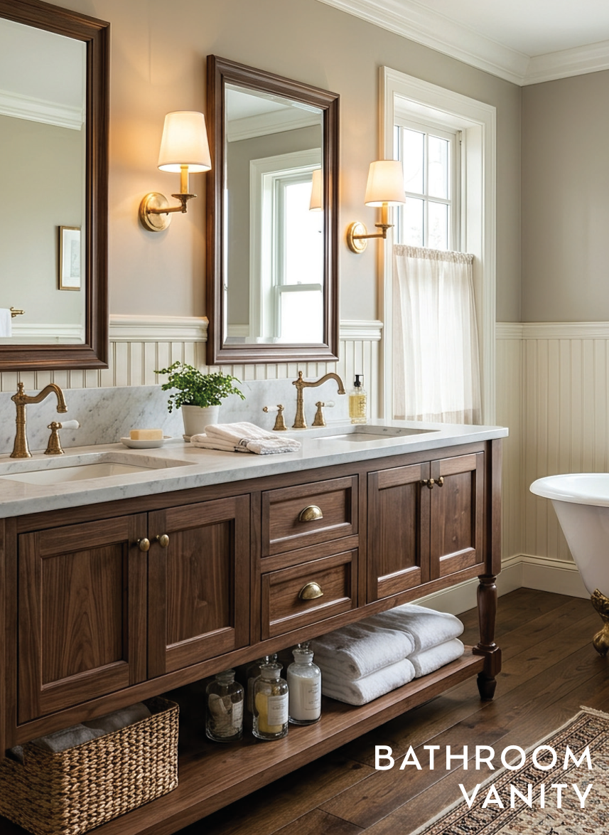 American Style Bathroom Vanity