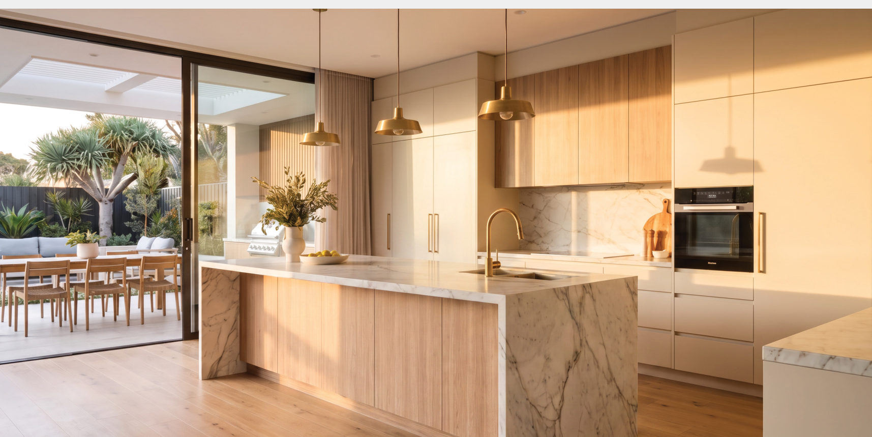 European Style Kitchen