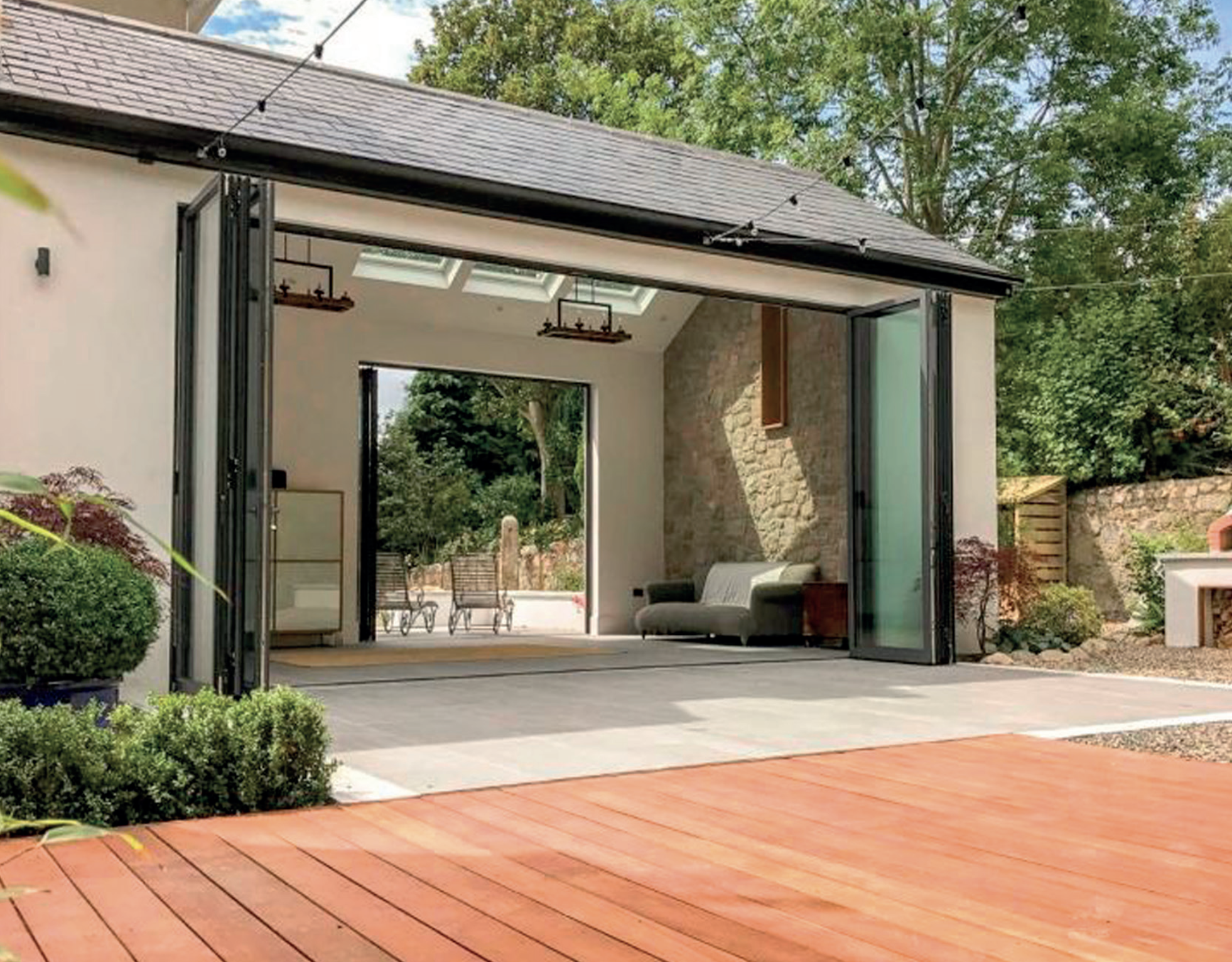 80 Folding Door