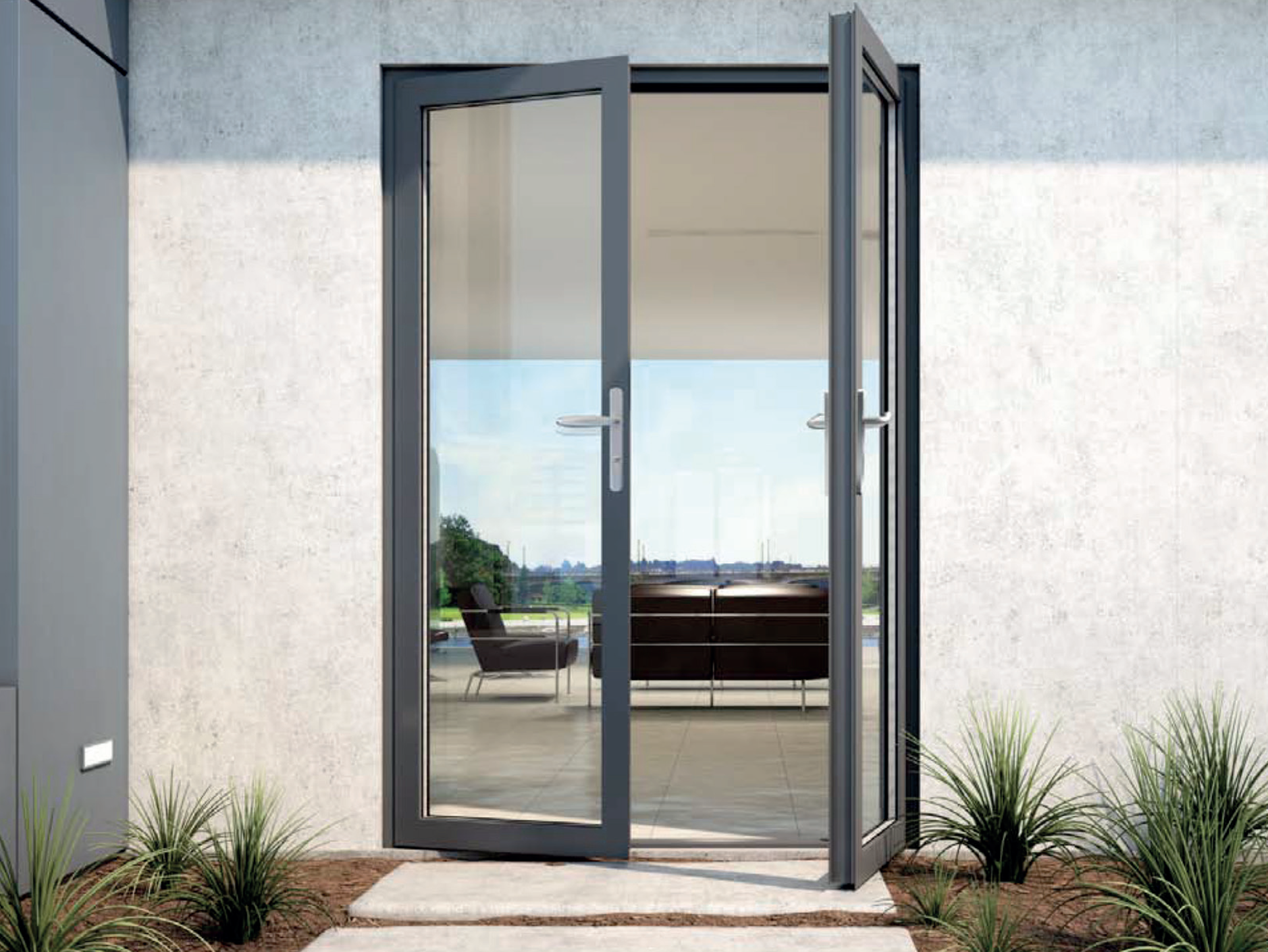 90 Swing Door