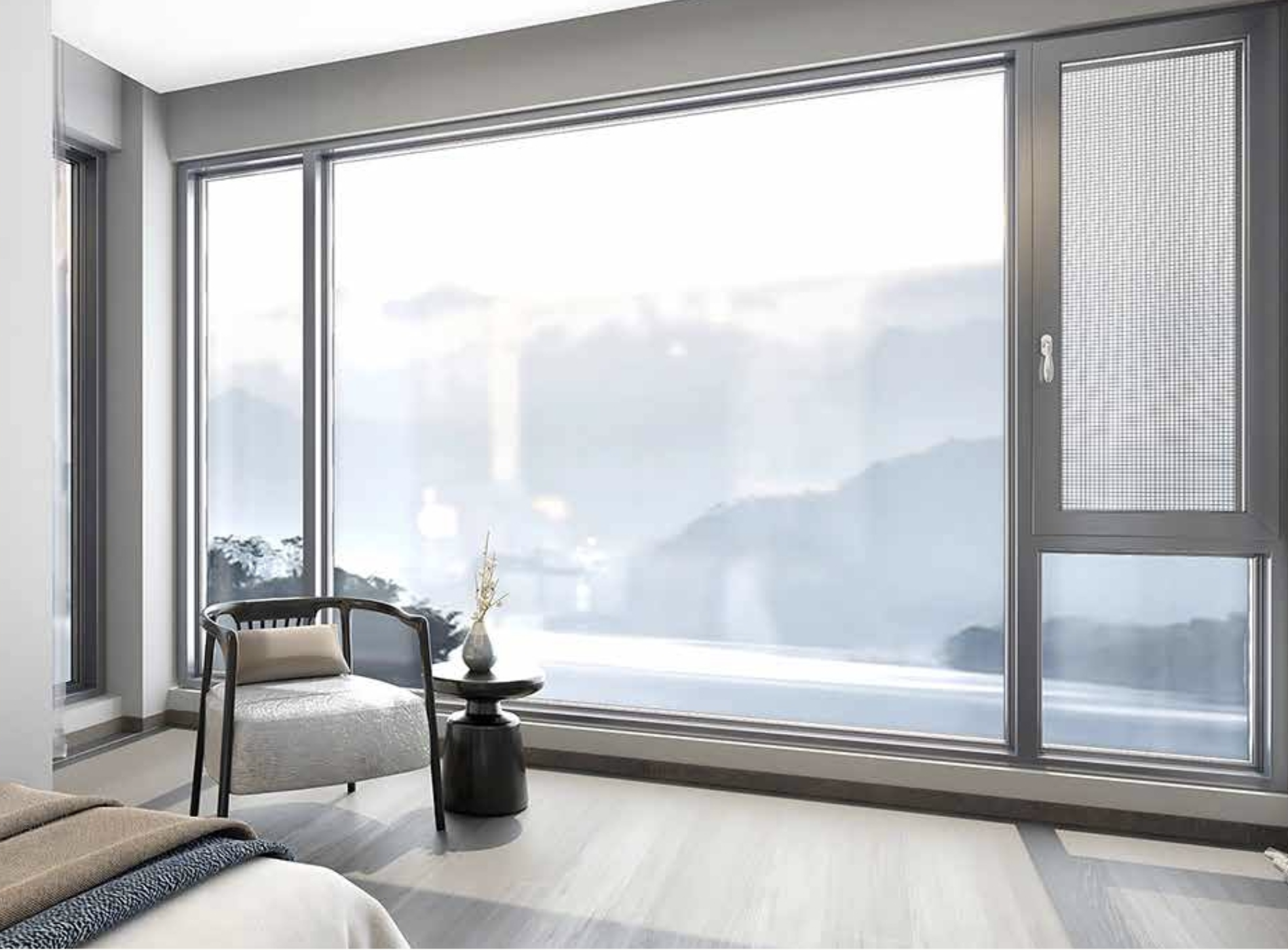 113 Casement Window — Thermal Break, Outward Opening