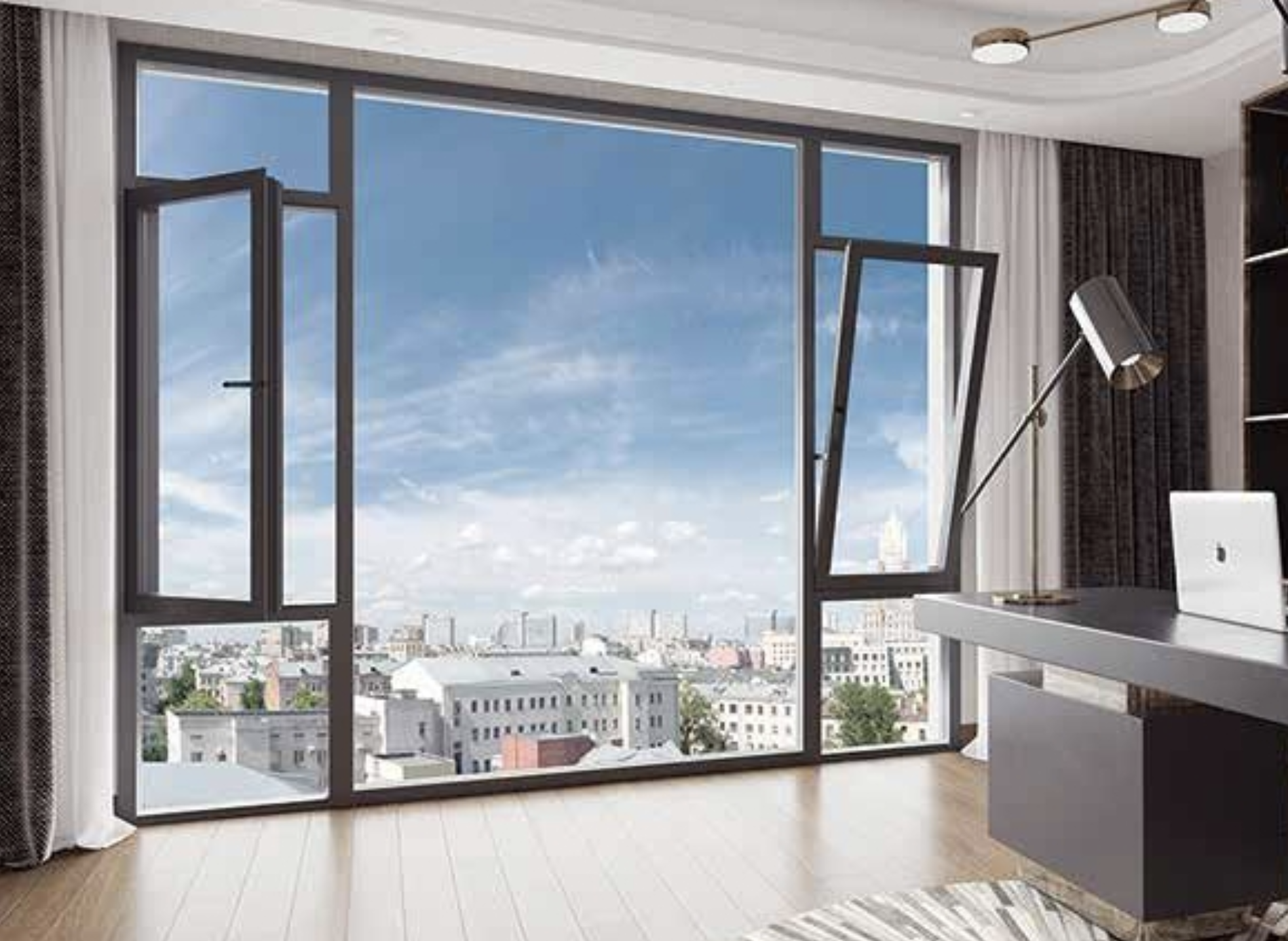 88 Thermal Break Fixed Window