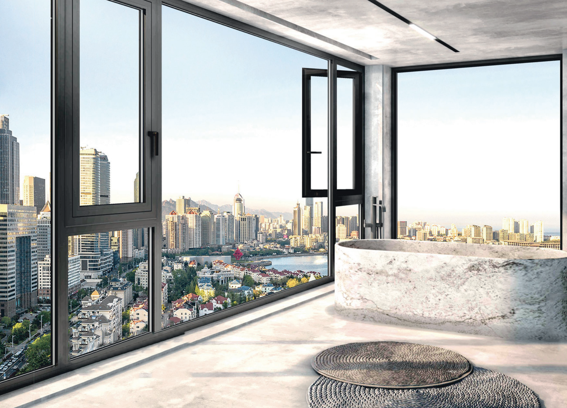 90 Casement Window